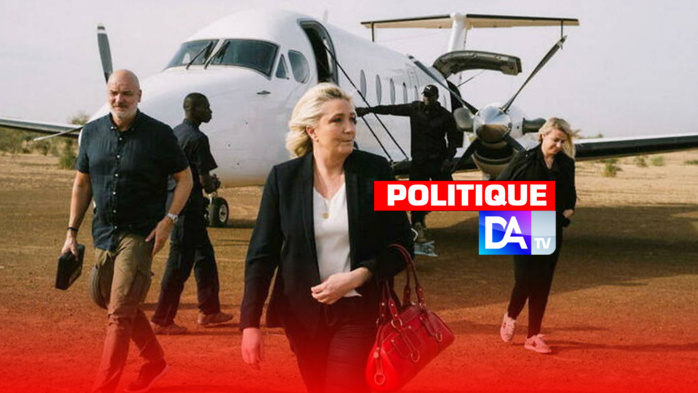 En visite au Sénégal : Marine Le Pen a été reçue par le président Macky Sall… En visite au Sénégal : Marine Le Pen a été reçue par le président Macky Sall…