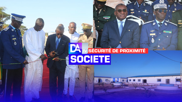 Sécurité de Proximité : Le Ministre des Forces Armées inaugure le centre d'instruction à Kébémer et une unité de gendarmerie à Ndande. Sécurité de Proximité : Le Ministre des Forces Armées inaugure le centre d'instruction à Kébémer et une unité de gendarmerie à Ndande.