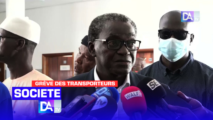 Grève des transporteurs : Les pourparlers avec la tutelle au point mort, le syndicat maintient le mot d'ordre... Grève des transporteurs : Les pourparlers avec la tutelle au point mort, le syndicat maintient le mot d'ordre...