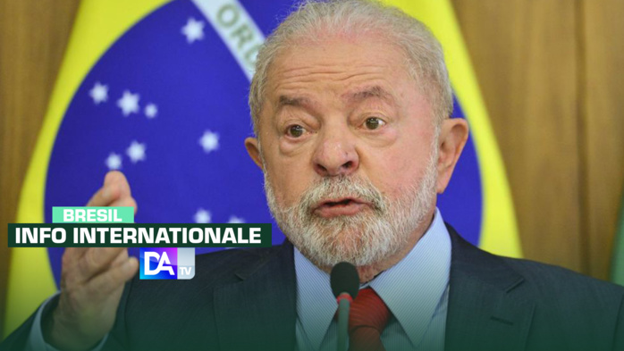 Brésil: Lula limoge le chef de l'armée (médias) Brésil: Lula limoge le chef de l'armée (médias)