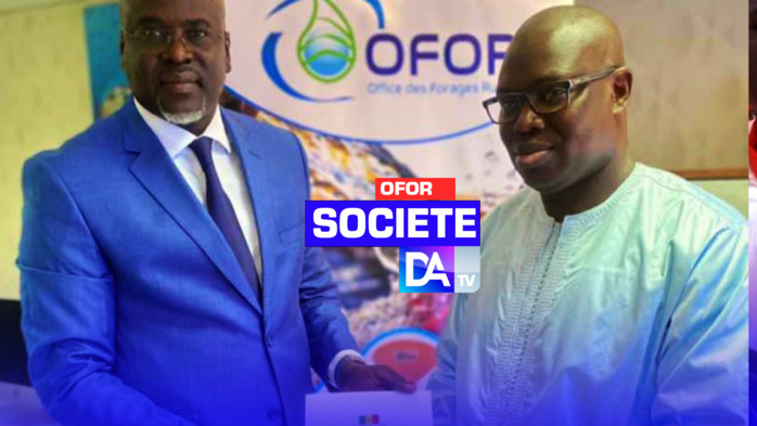 OFOR : Alpha Bayla Guèye passe le témoin à Hamade Ndiaye... OFOR : Alpha Bayla Guèye passe le témoin à Hamade Ndiaye...