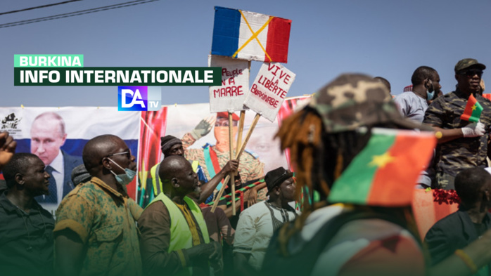 Le Burkina Faso demande le départ des troupes françaises d'ici un mois