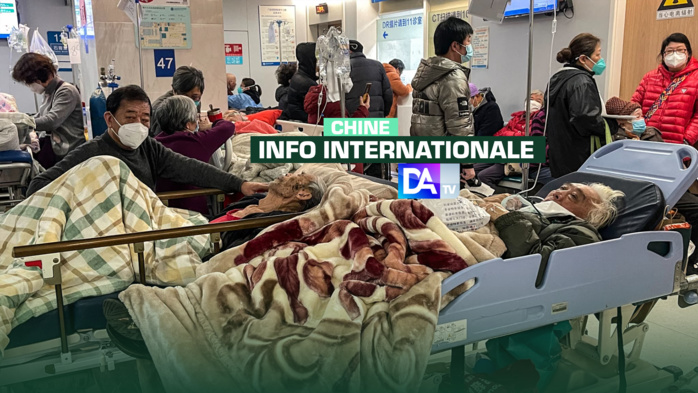 Chine: près de 13.000 décès à l'hôpital liés au Covid en une semaine