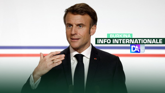 Burkina Faso: Macron attend "des clarifications" sur une éventuelle demande de départ des troupes françaises