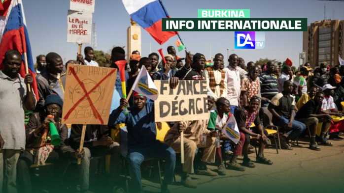 Le Burkina demande le départ des troupes françaises, confirme un document de Ouagadougou Le Burkina demande le départ des troupes françaises, confirme un document de Ouagadougou