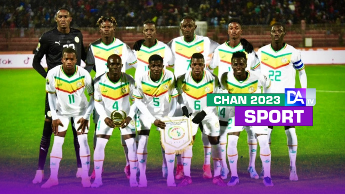 Chan 2023 : Le Sénégal s’impose contre la RDC et retrouvera la Mauritanie ou le Mali en quart… 