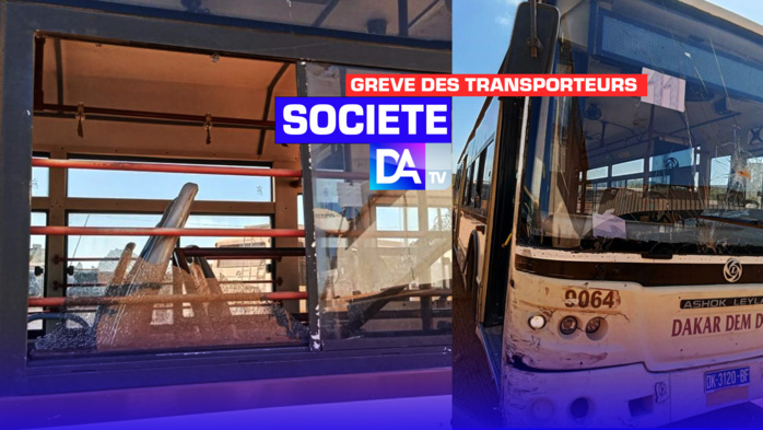 Grève des transporteurs : 23 personnes arrêtées pour avoir caillassé des bus DDD Grève des transporteurs : 23 personnes arrêtées pour avoir caillassé des bus DDD