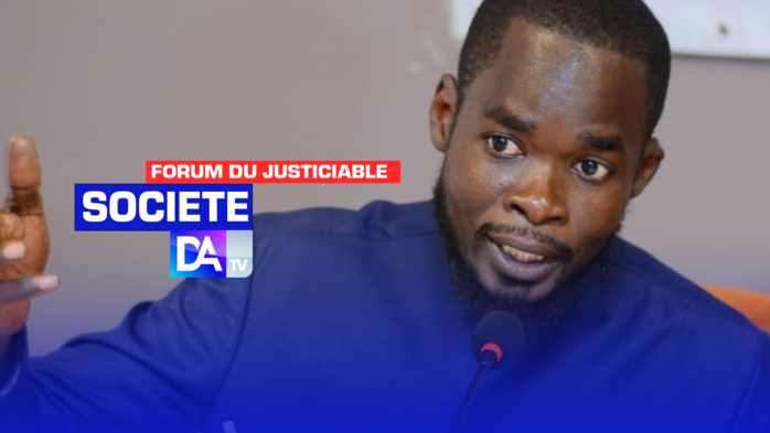 "Ce procès peut mener à une guerre civile" : Le Forum du Justiciable répond aux propos de Aliou Tine et invite les acteurs au calme et à la retenue.
