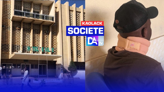 Kaolack : Les gros bras du maire agressent et blessent le reporter de Dakaractu