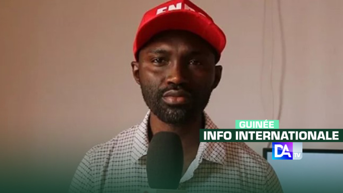 Guinée: un responsable de la société civile placé en détention