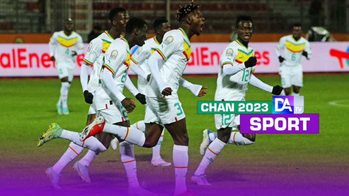 CHAN 2023 : Gros derby entre le Sénégal et la Mauritanie en quart de finale….