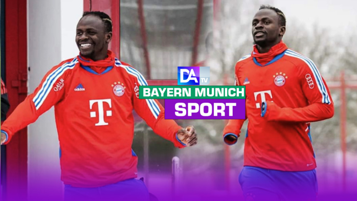 Bayern Munich : Sadio Manè a enfin recommencé à courir, à trois semaine du choc contre le PSG…