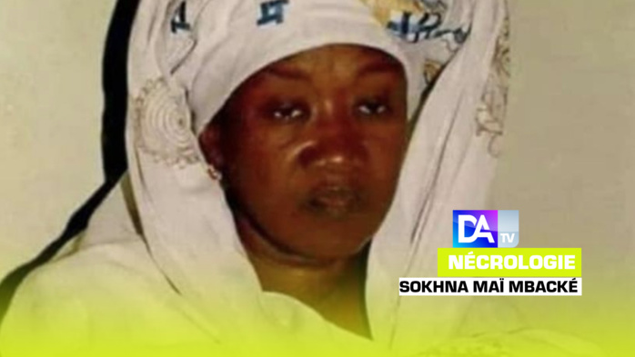 NÉCROLOGIE – Sokhna Maï Mbacké, fille de Serigne Abdoulahi Boroom Deurbi et mère du député Abdou Mbacké Ndao a tiré sa révérence