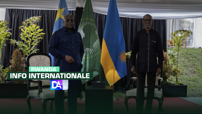 Le Rwanda accuse la RDC d'avoir violé son espace aérien, Kinshasa dément Le Rwanda accuse la RDC d'avoir violé son espace aérien, Kinshasa dément