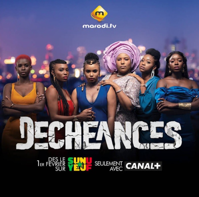Lancement : CANAL+ dévoile sa nouvelle série de “DÉCHÉANCES” dès le 1er février sur Sunu Yeuf !