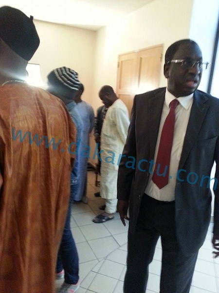 Les images de la levée du corps de Oumar Maal, fils de Baba Maal à l'hôpital Saint Pierre de Bruxelles