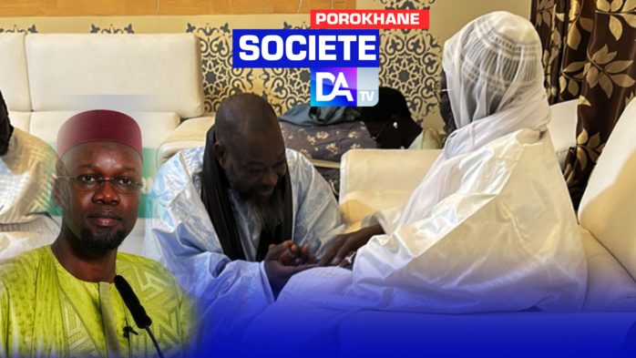 POROKHANE – Sonko en route pour se rectifier devant le Khalife Général des Mourides