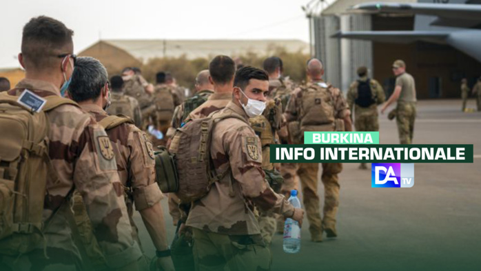 Burkina: la France retirera ses troupes d’ici « un mois » (ministère) Burkina: la France retirera ses troupes d’ici « un mois » (ministère)