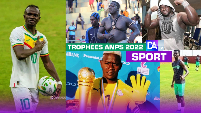 Trophées ANPS 2022 : Sadio Mané sacré ballon d’or, Lamin Jarju, Serigne Ndiaye et Eumeu Sène dominent la scène locale…
