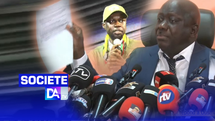 Affaire Sweet Beauté : « Le document que détient Ousmane Sonko est plus compromettant que le PV de l’enquête… » (Serigne Bassirou Guèye, ex procureur de la République) Affaire Sweet Beauté : « Le document que détient Ousmane Sonko est plus compromettant que le PV de l’enquête… » (Serigne Bassirou Guèye, ex procureur de la République)