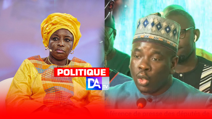Birame Souleye Diop sur le cas «Mimi Touré» : Je n’ai aucune considération pour elle… Elle a passé son temps à insulter Ousmane Sonko» Birame Souleye Diop sur le cas «Mimi Touré» : Je n’ai aucune considération pour elle… Elle a passé son temps à insulter Ousmane Sonko»