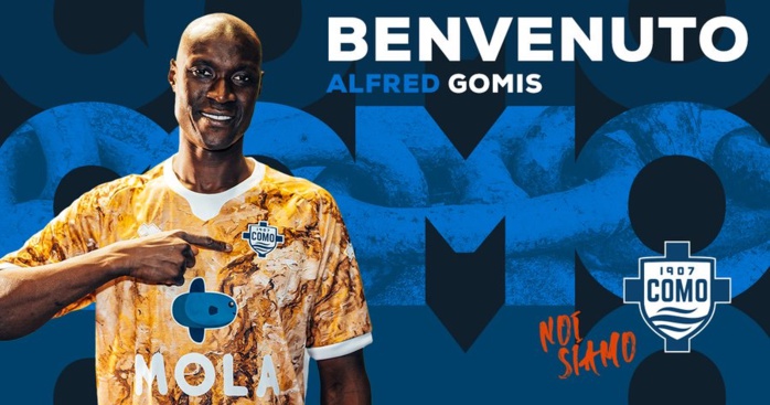 Transfert : Alfred Gomis Atteri à Como, en deuxième division italienne… Transfert : Alfred Gomis Atteri à Como, en deuxième division italienne…