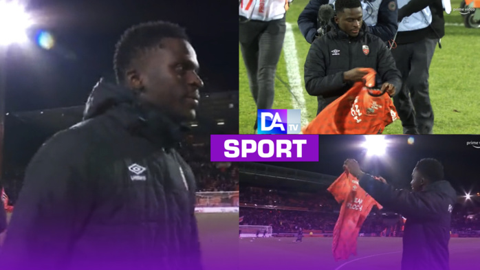 Officiel : Bamba Dieng a été présenté aux supporters Lorientais, ce vendredi…