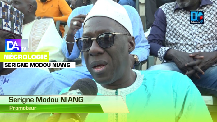 Nécrologie : Décès du promoteur de lutte Serigne Modou Niang de Mouniang Production Nécrologie : Décès du promoteur de lutte Serigne Modou Niang de Mouniang Production