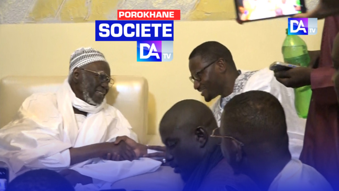POROKHANE – Le Khalife des Mourides invite les Sénégalais à davantage s’approprier de Dakar Dem Dikk POROKHANE – Le Khalife des Mourides invite les Sénégalais à davantage s’approprier de Dakar Dem Dikk