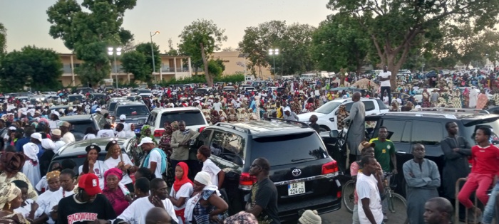 Thiès/Sargal Président Macky Sall par Abdoulaye Dièye (Images) Thiès/Sargal Président Macky Sall par Abdoulaye Dièye (Images)