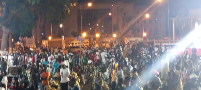 Thiès/Sargal Président Macky Sall par Abdoulaye Dièye (Images) Thiès/Sargal Président Macky Sall par Abdoulaye Dièye (Images)