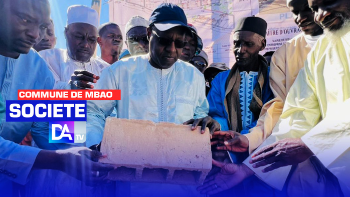 Commune de Mbao : pose de la première pierre du poste de santé de Kamb d’un coût global de 49 000 000 FCFA Commune de Mbao : pose de la première pierre du poste de santé de Kamb d’un coût global de 49 000 000 FCFA