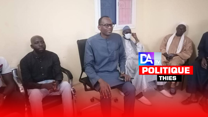 Thiès : Habib Niang et ses militants à fond dans les préparatifs pour accueillir le Président Macky Sall Thiès : Habib Niang et ses militants à fond dans les préparatifs pour accueillir le Président Macky Sall