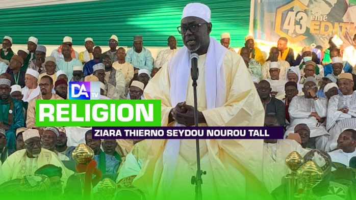 Ziara Thierno Seydou Nourou Tall : le Khalife Général des Mourides a dépêché une forte délégation