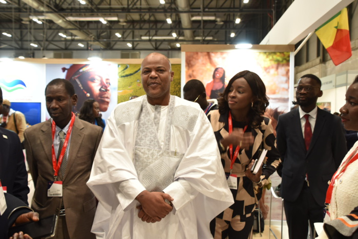 FITUR de Madrid: Le Sénégal a ouvert plusieurs perspectives de coopération sur le marché iberique FITUR de Madrid: Le Sénégal a ouvert plusieurs perspectives de coopération sur le marché iberique