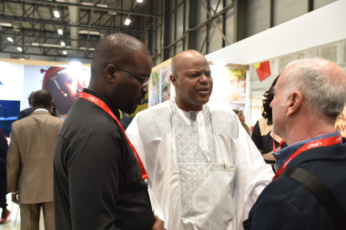 FITUR de Madrid: Le Sénégal a ouvert plusieurs perspectives de coopération sur le marché iberique FITUR de Madrid: Le Sénégal a ouvert plusieurs perspectives de coopération sur le marché iberique