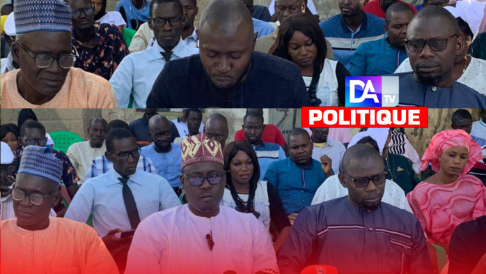 Guinguinéo / Adji Sarr – Ousmane Sonko : Les militants de Pastef s’insurgent contre toute tentative de liquidation de leur leader. Guinguinéo / Adji Sarr – Ousmane Sonko : Les militants de Pastef s’insurgent contre toute tentative de liquidation de leur leader.