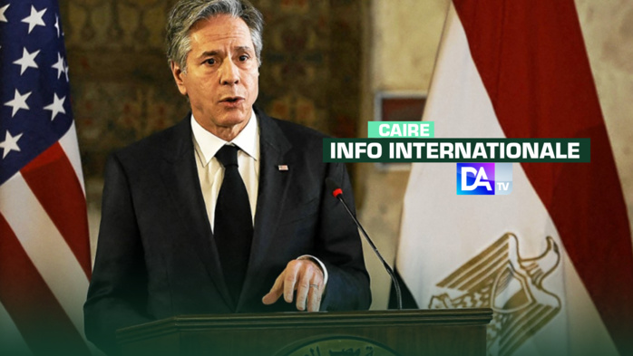 Au Caire, Blinken appelle Israéliens et Palestiniens au « calme » et à la « désescalade » Au Caire, Blinken appelle Israéliens et Palestiniens au « calme » et à la « désescalade »