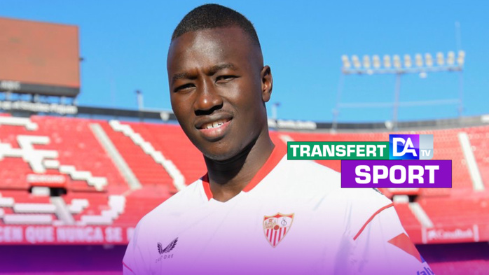 Transfert : Pape Guèye officiellement présenté par le FC Séville ! Transfert : Pape Guèye officiellement présenté par le FC Séville !