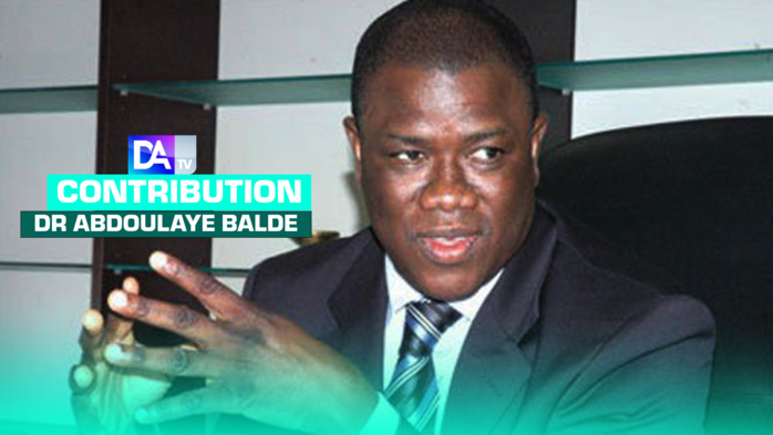 Le TER en terre Sénégalaise (Par Dr Abdoulaye Balde) Le TER en terre Sénégalaise (Par Dr Abdoulaye Balde)