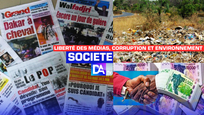 Liberté des médias, corruption et environnement : Les plus fortes détériorations entre 2012 et 2021 au Sénégal (Rapport  IIGA 2022) Liberté des médias, corruption et environnement : Les plus fortes détériorations entre 2012 et 2021 au Sénégal (Rapport  IIGA 2022)