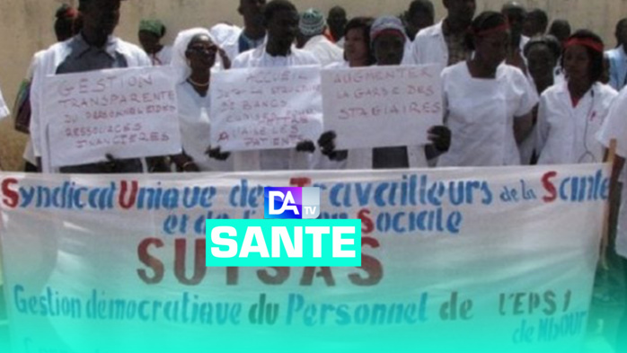 Santé : le Syndicat unique des travailleurs de la santé et de l'action sociale (SUTSAS) se désaffilie de l’union nationale des syndicats autonomes du Sénégal (UNSAS) et tacle le MSAS