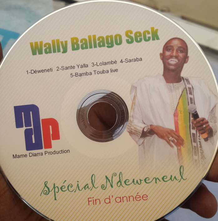 Téléchargez "Spécial Ndéwéneul", le nouvel album de Wally Ballago Seck, sur Dakaractu