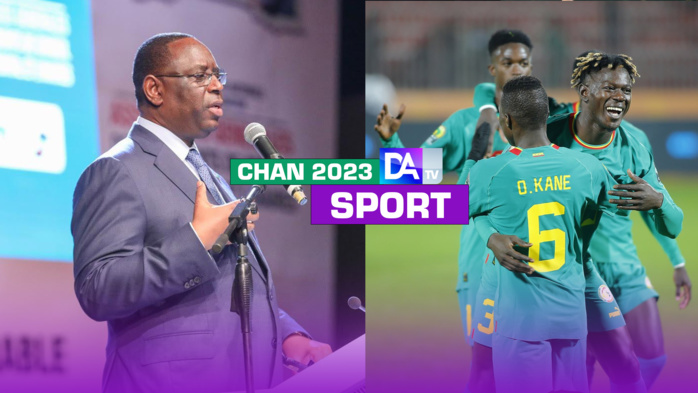 Qualification du Sénégal en finale du CHAN, le président Macky Sall félicite les Lions… Qualification du Sénégal en finale du CHAN, le président Macky Sall félicite les Lions…