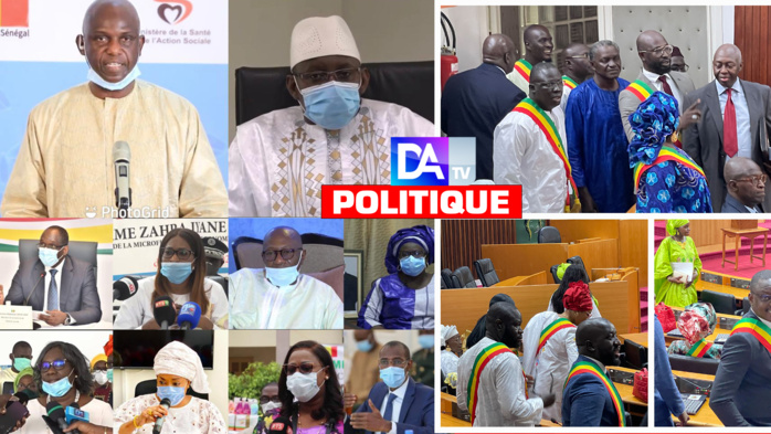 Gestion du fonds Covid-19 : Les députés de Yewwi « confinent » 10 ministres de la république devant la Haute cour de justice. Gestion du fonds Covid-19 : Les députés de Yewwi « confinent » 10 ministres de la république devant la Haute cour de justice.