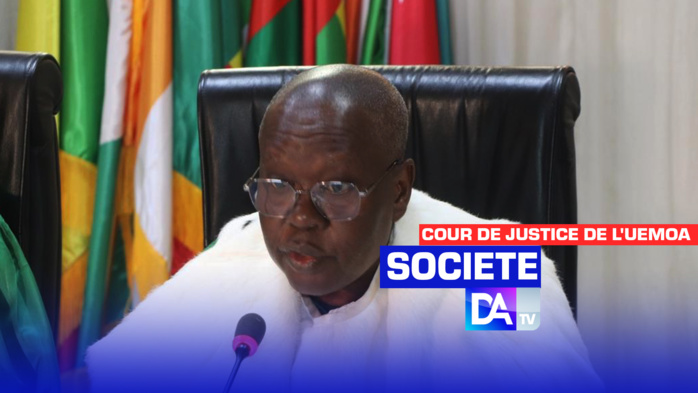 Cour de Justice de l'UEMOA : Mahawa Sémou Diouf, nouveau Président pour un mandat de 3 ans Cour de Justice de l'UEMOA : Mahawa Sémou Diouf, nouveau Président pour un mandat de 3 ans