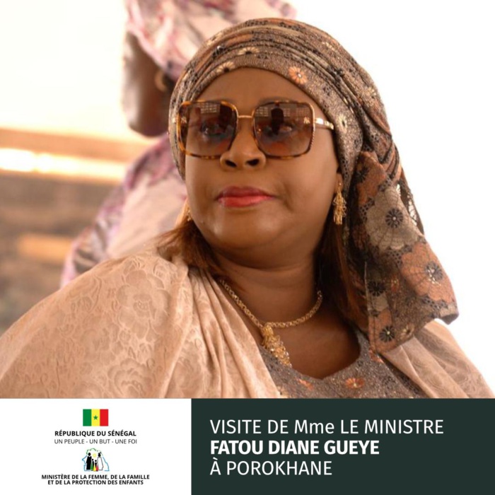 Les Images de la visite de Mme le Ministre Fatou Diané à prokhane Les Images de la visite de Mme le Ministre Fatou Diané à prokhane