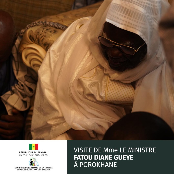 Les Images de la visite de Mme le Ministre Fatou Diané à prokhane Les Images de la visite de Mme le Ministre Fatou Diané à prokhane