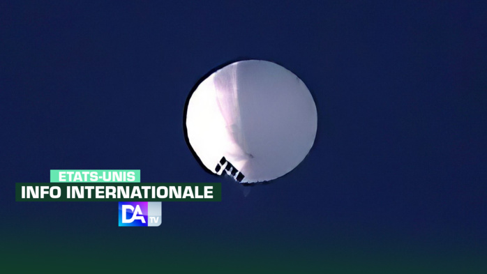 Un ballon espion chinois survole l'Amérique du Nord Un ballon espion chinois survole l'Amérique du Nord