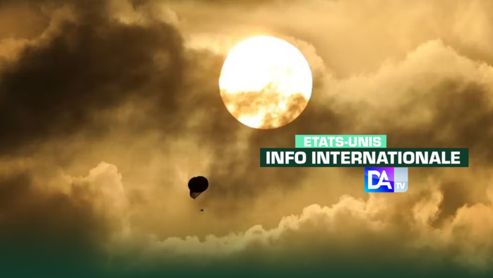 Ballon espion présumé: la Chine dit "vérifier" les informations Ballon espion présumé: la Chine dit "vérifier" les informations